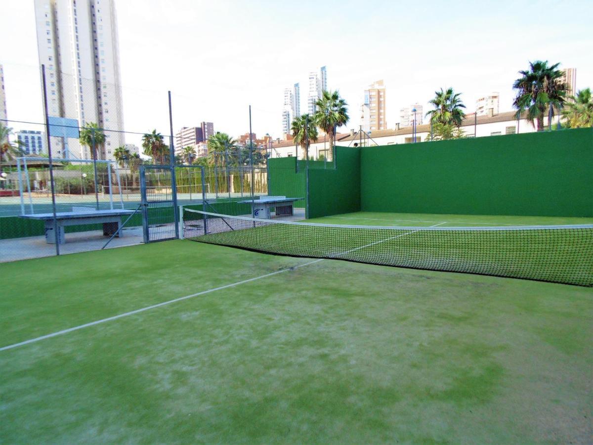 Gemelos 22-3-21D Benidorm Exterior foto