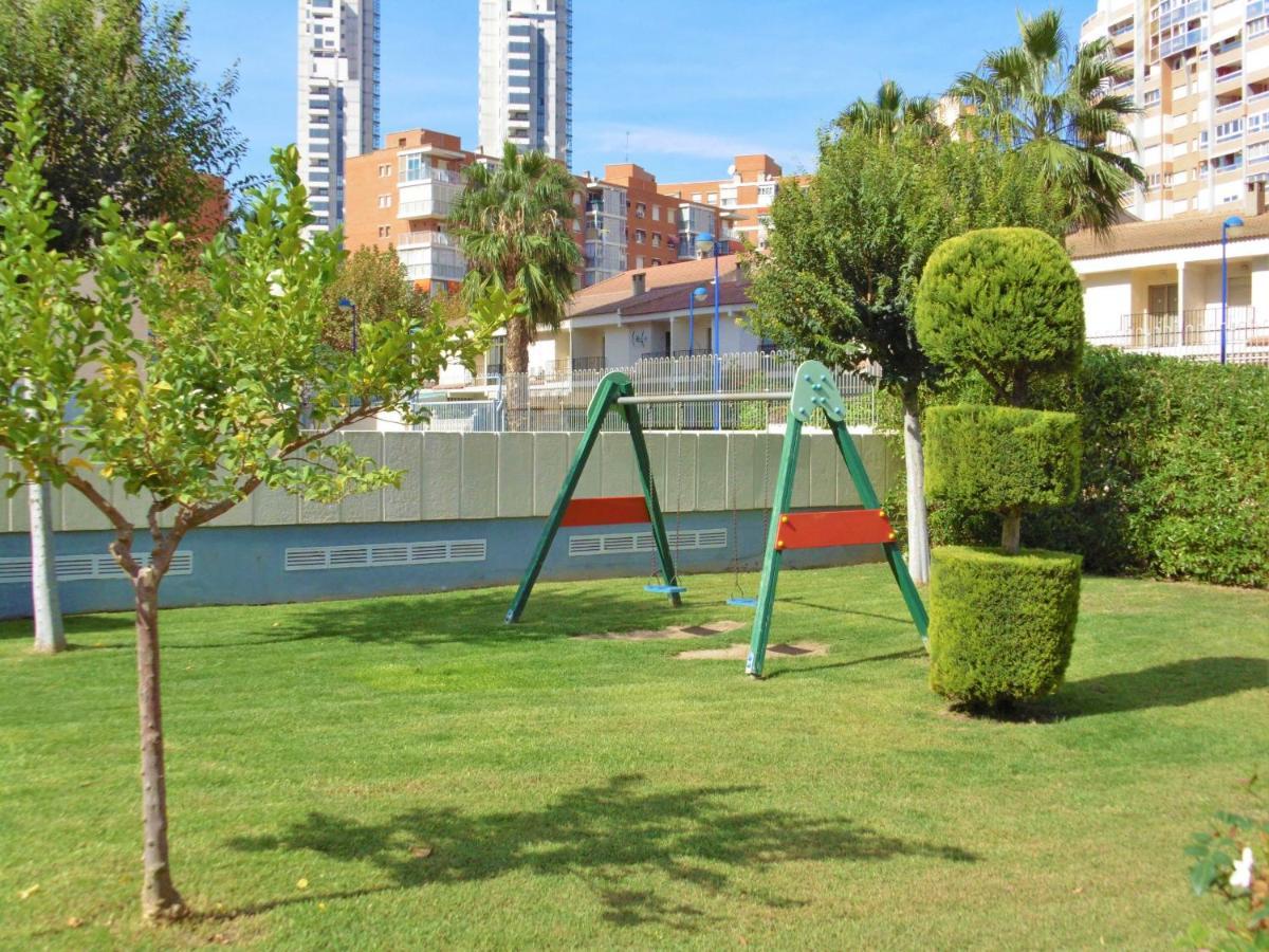 Gemelos 22-3-21D Benidorm Exterior foto