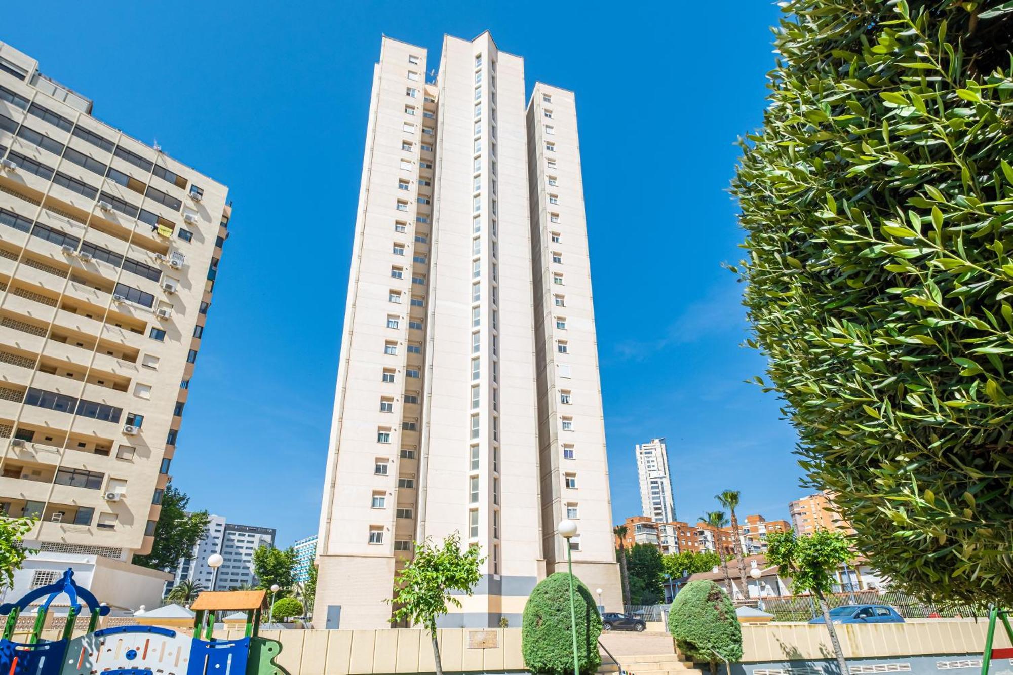 Gemelos 22-3-21D Benidorm Exterior foto